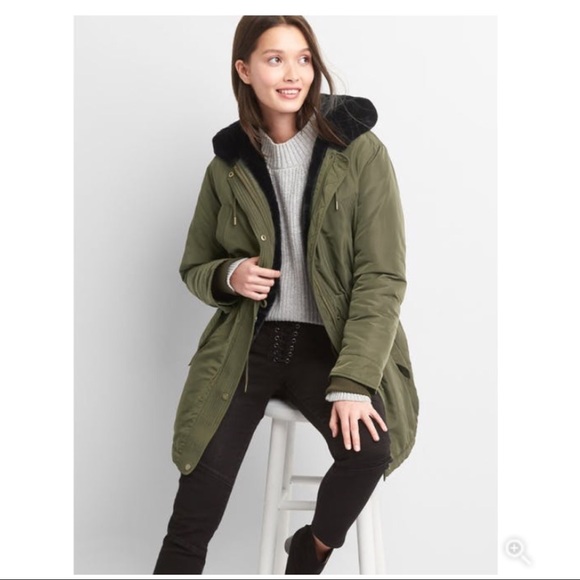 gap primaloft women's jacket
